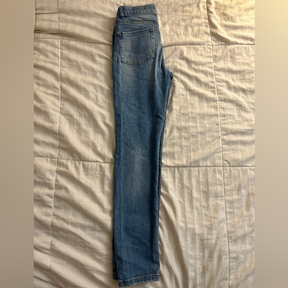 Forever 21 Girls Jeans Size 11/12 - Picture 3 of 6